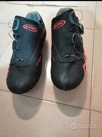 scarpe bici nortwhave numero  40