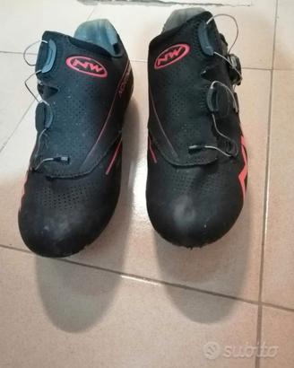 scarpe bici nortwhave numero  40