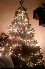 Albero Natale 2.40 m Montegrappa