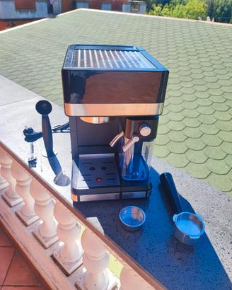 Macchina caffè Cecotec Power espresso20touch&cream