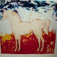 Mario Schifano - serigrafia - 90x85