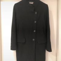 Cappotto in lana nero Aniye By