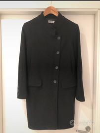 Cappotto in lana nero Aniye By