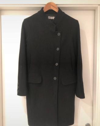 Cappotto in lana nero Aniye By