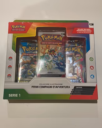 Pokemon Primi Compagni d’avventura ITA [sealed]
