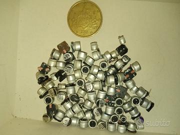 Condensatori elettrolitici smd