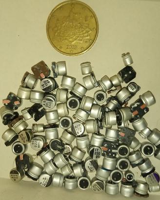 Condensatori elettrolitici smd