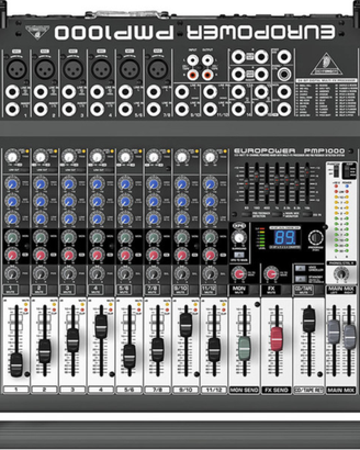 Mixer amplificato behringer pmp 1000 NUOVO