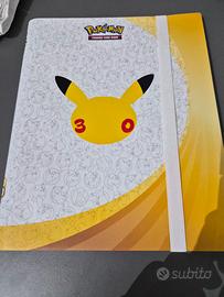 raccoglitore 30th pokemon