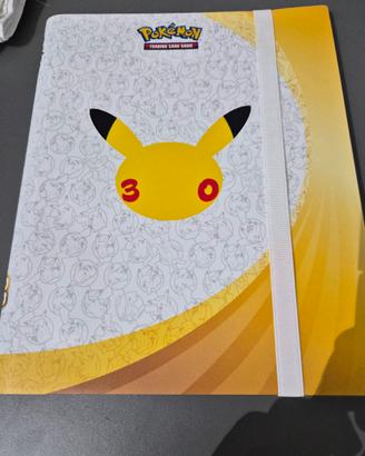 raccoglitore 30th pokemon