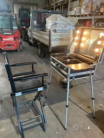 Postazione make-up Cantoni Italia