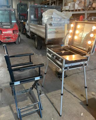Postazione make-up Cantoni Italia