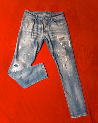 Jeans Uomo Dsquared - Tg 46