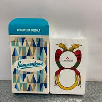 SAMMONTANA mazzo 40 carte da Briscola, nuove