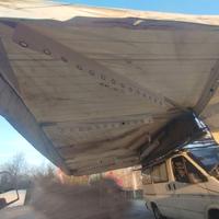 Tenda automatica furgone mercato ambulante