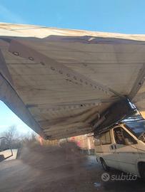 Tenda automatica furgone mercato ambulante