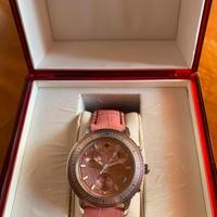 orologio rosa donna da collezione