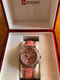 orologio rosa donna da collezione