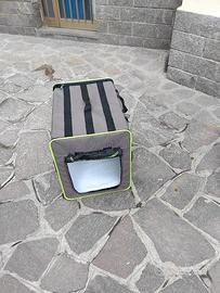 Trasportino per cani di piccola taglia 