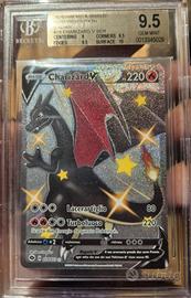 CHARIZARD CHAMPION'S PATH PSA 9.5