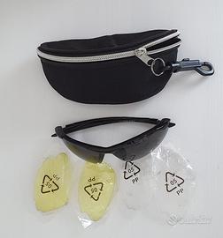 Occhiali da sole cone 3 paia di lenti