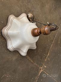 Lampada sospensione Vintage