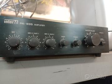 amplificatore pa935