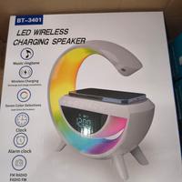 Caricabatterie e altoparlante wireless - Caricator