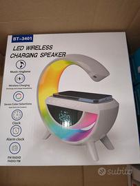 Caricabatterie e altoparlante wireless - Caricator