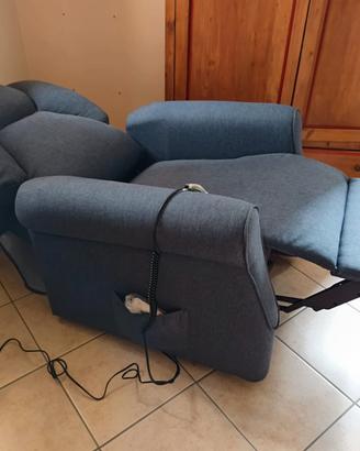 poltrona da salotto elettrica 