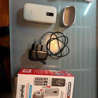 Cellulare Beghelli kit salvavita per anziani