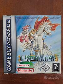Tales of Phantasia Game Boy Advance