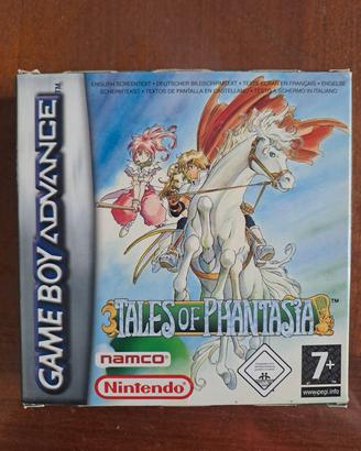 Tales of Phantasia Game Boy Advance