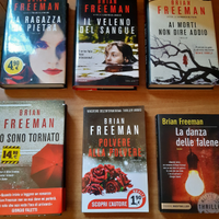 Brian Freeman/ Kathy Reichs, romanzi