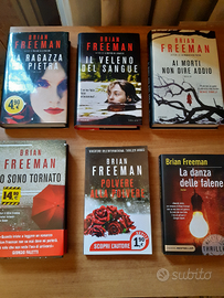 Brian Freeman/ Kathy Reichs, romanzi