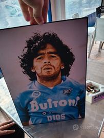 quadro di Diego armando Maradona 