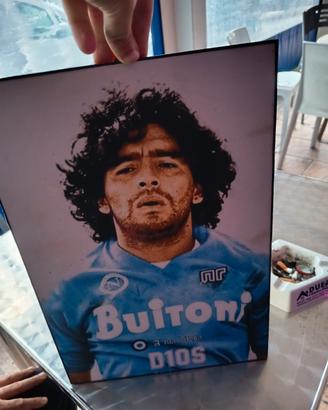 quadro di Diego armando Maradona 