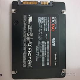 ssd samsumg 870 evo 500 gb
