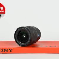 Sony 16-35mm F4 FE ZA OSS E-Mount USATO GARANTITO