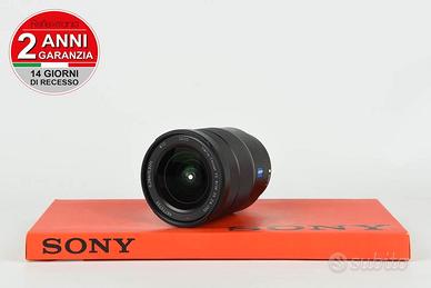 Sony 16-35mm F4 FE ZA OSS E-Mount USATO GARANTITO