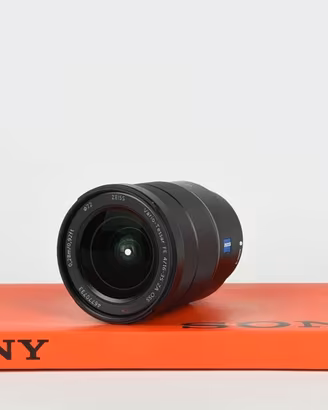 Sony 16-35mm F4 FE ZA OSS E-Mount USATO GARANTITO