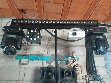 bundle kit luci effetti NUOVI