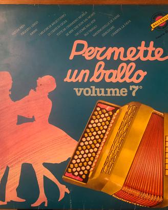 Permette un ballo LP vinile