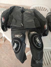 2 Tute moto in pelle BERIK TG 54 e TG 48/50