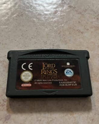 Il Signore degli Anelli - Game Boy Advance