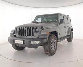 Jeep Wrangler Wrangler Unlimited 2.0 atx phev Sah