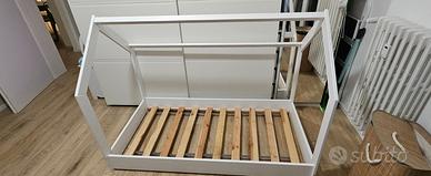 Letto montessoriano a capanna  bambini