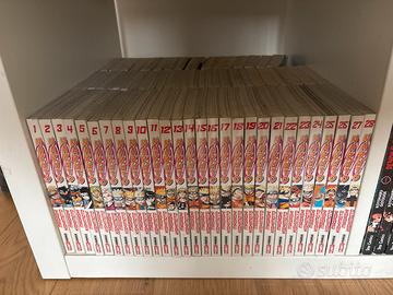 NARUTO manga completo edizione rossa
