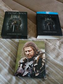 COFANETTI BLU RAY IL TRONO DI SPADE DALL