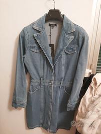 Vestito in jeans del marchio Missguided